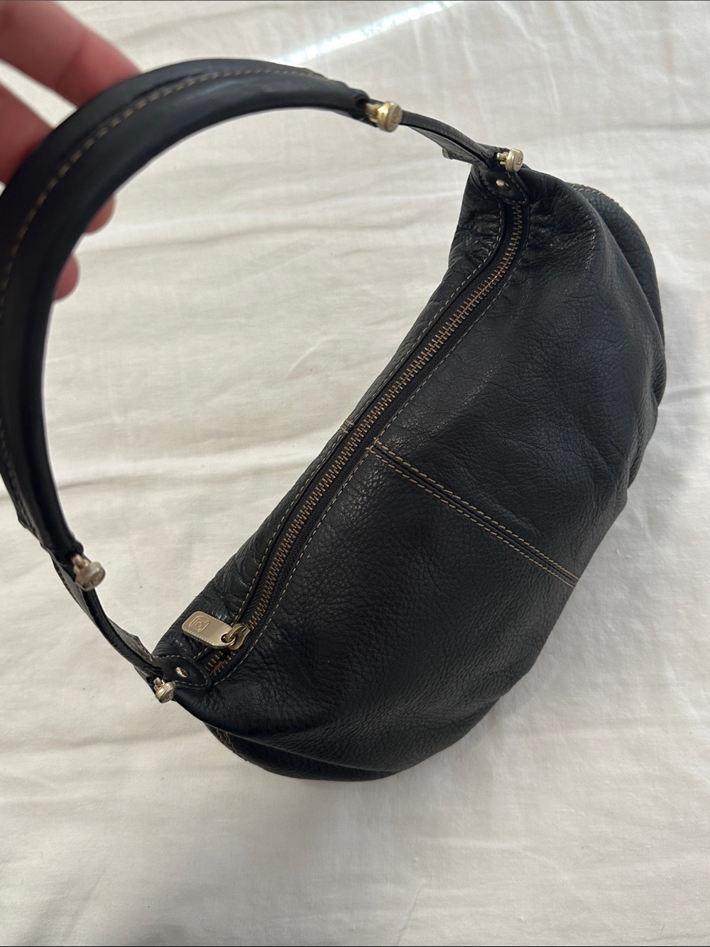 Liz Claborne Leather Shoulder Bag - Women's